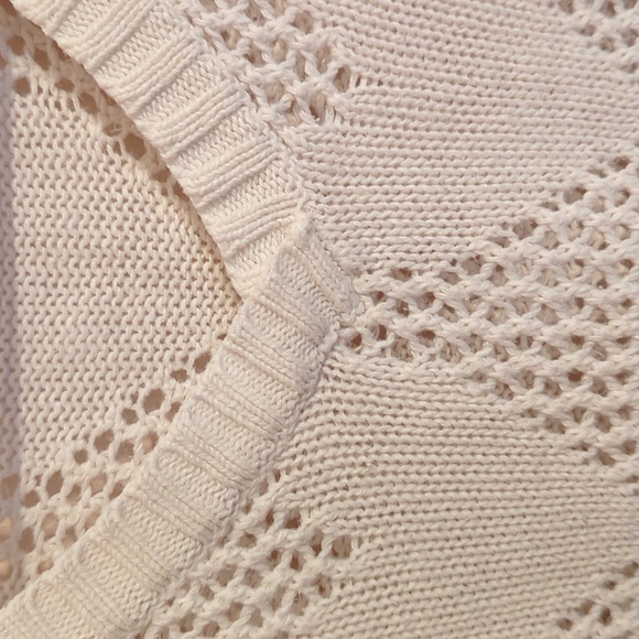 Christopher & Banks Women's Heart Pattern Sweater Size S - Picture 7 of 10